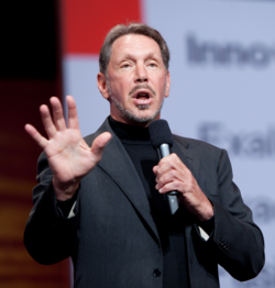 foto Larry Ellison
