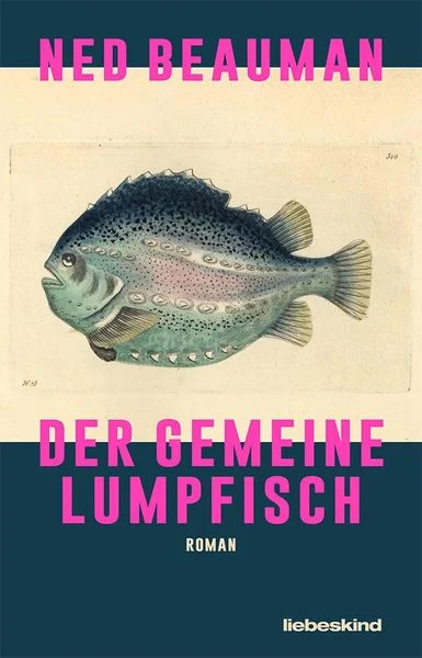 Titelseite des Buches Der Gemeine Lumpfisch