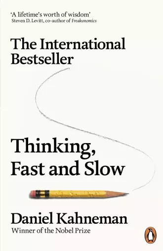 Titelbild: Thinking, Fast and Slow